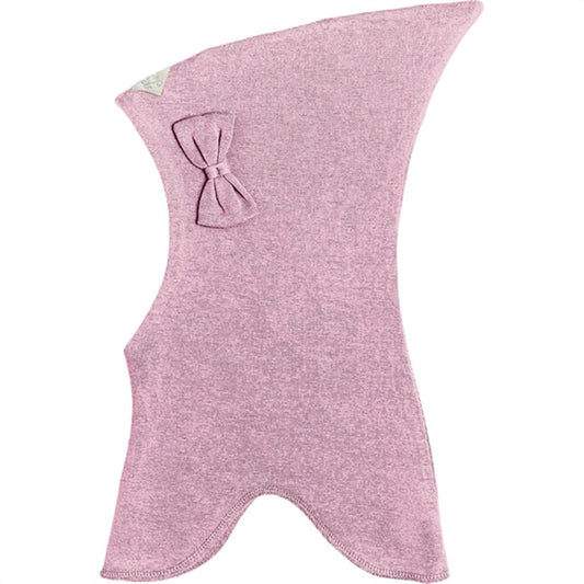 Racing Kids Top Balaclava Bow 2-layer Bright Rose
