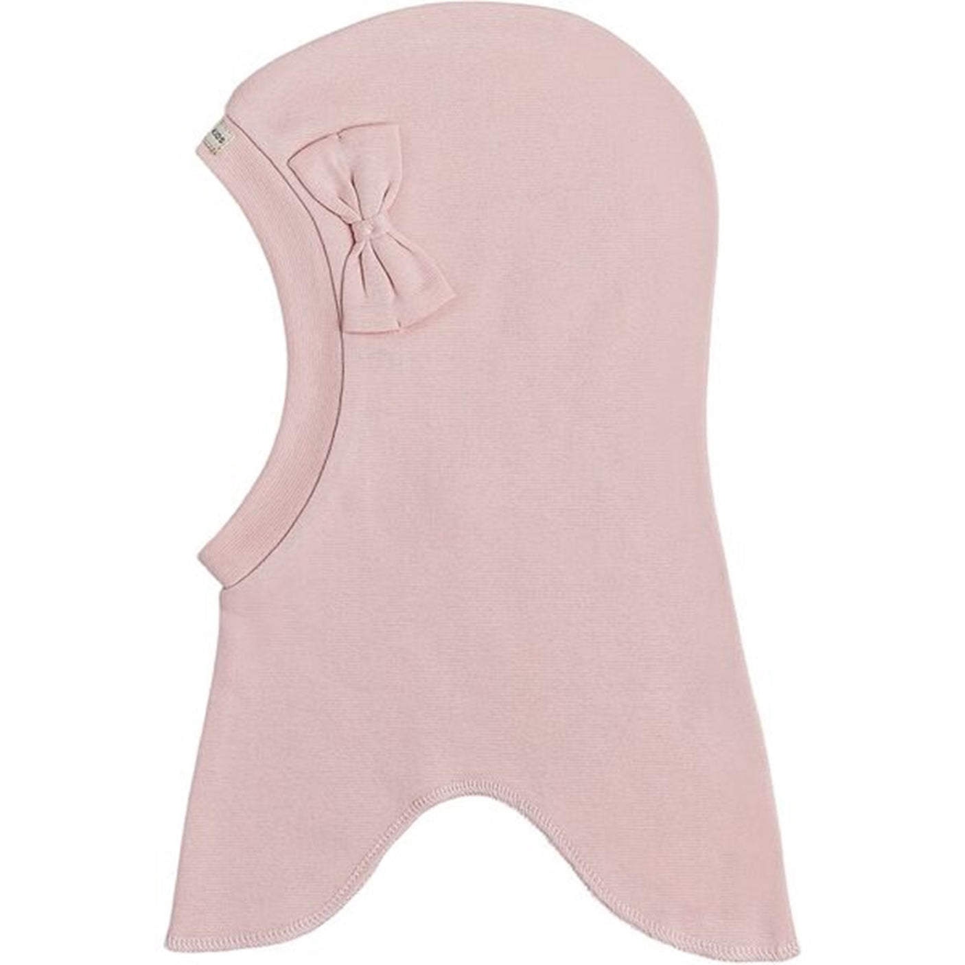 Racing Kids Round Balaclava Bow 1-layer Cameo Rose
