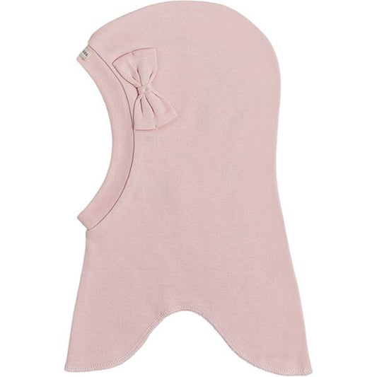 Racing Kids Round Balaclava Bow 1-layer Cameo Rose