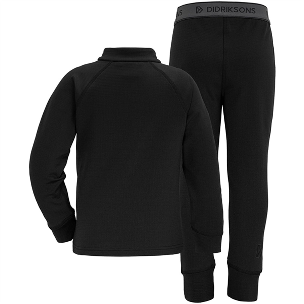 Didriksons Black Jadis Kids Fleece Set 5