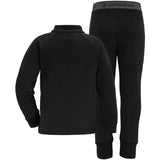 Didriksons Black Jadis Kids Fleece Set 5