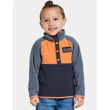 Didriksons Cantaloupe Monte Kids Fleece Jacket