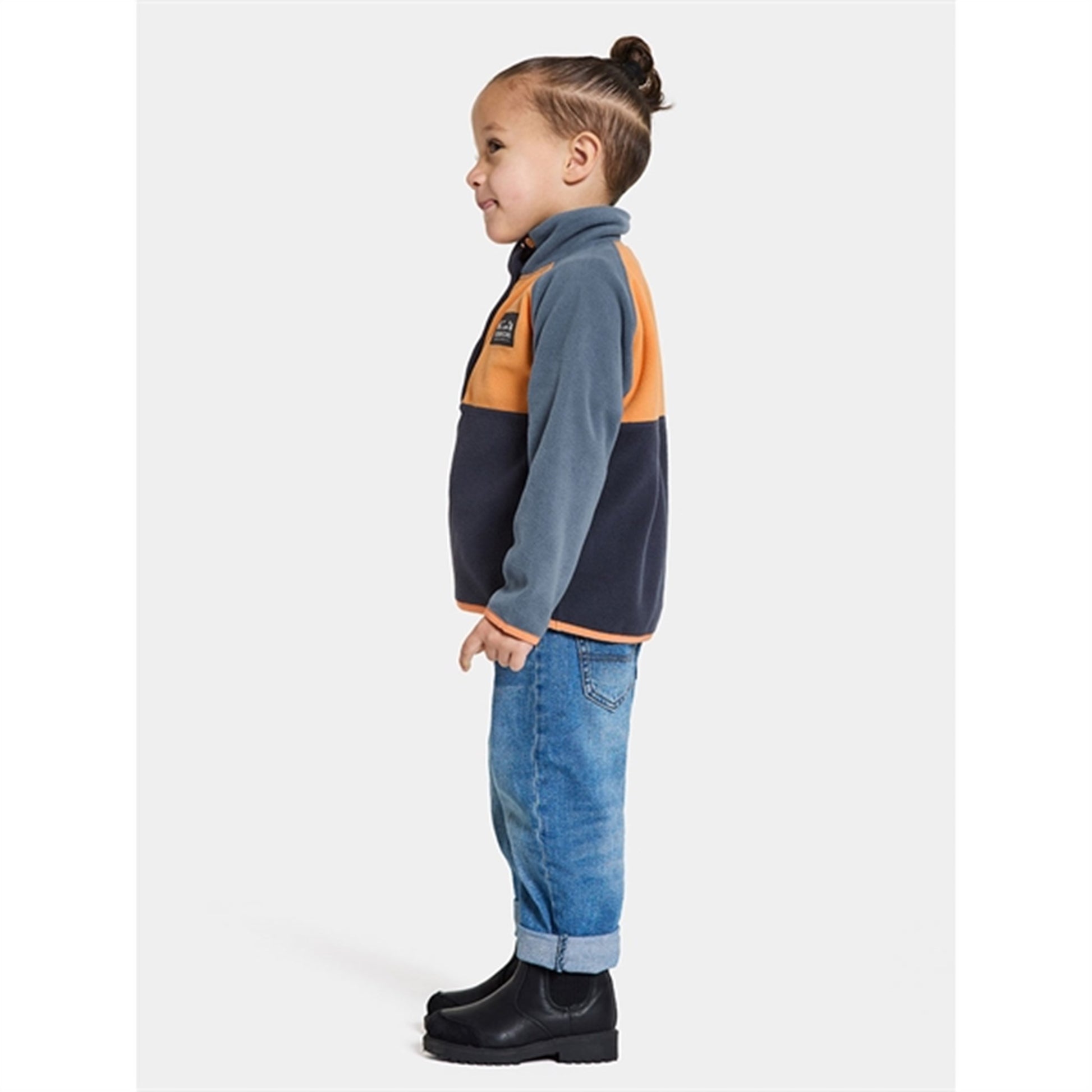 Didriksons Cantaloupe Monte Kids Fleece Jacket