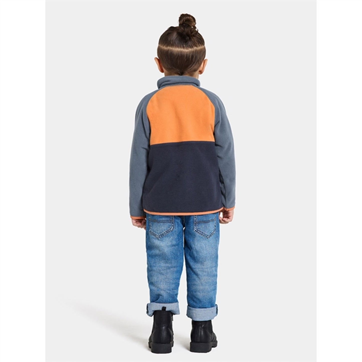 Didriksons Cantaloupe Monte Kids Fleece Jacket
