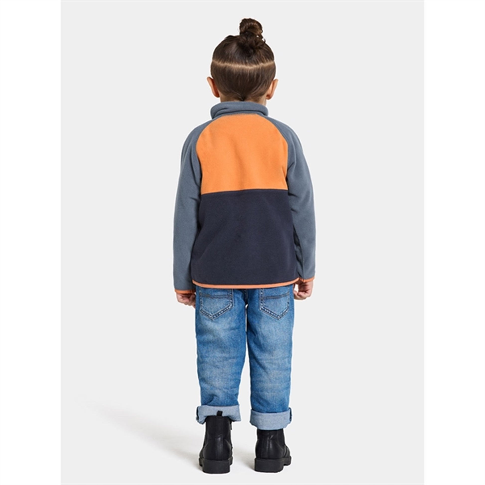 Didriksons Cantaloupe Monte Kids Fleece Jacket
