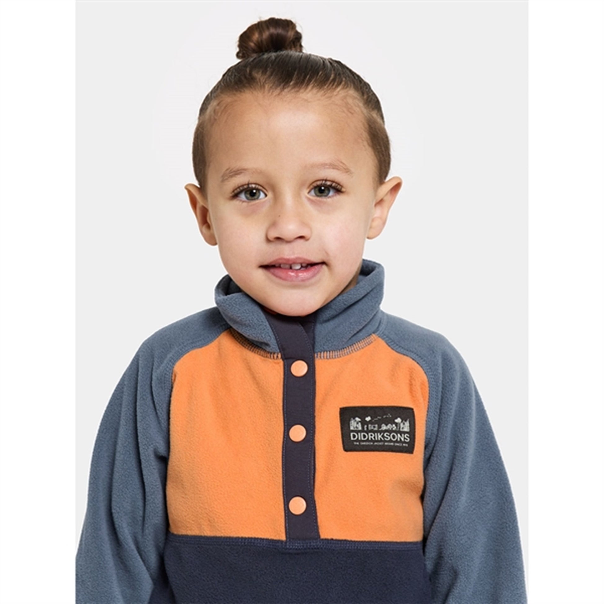 Didriksons Cantaloupe Monte Kids Fleece Jacket