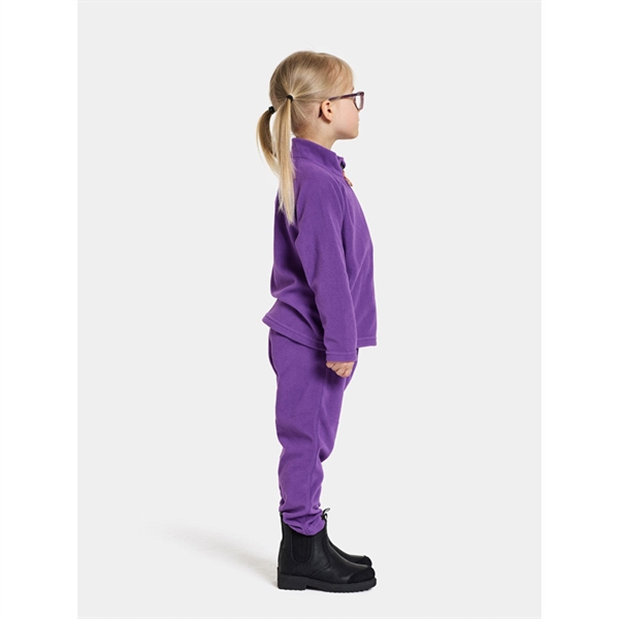 Didriksons Disco Purple Monte Kids Pants 9 4