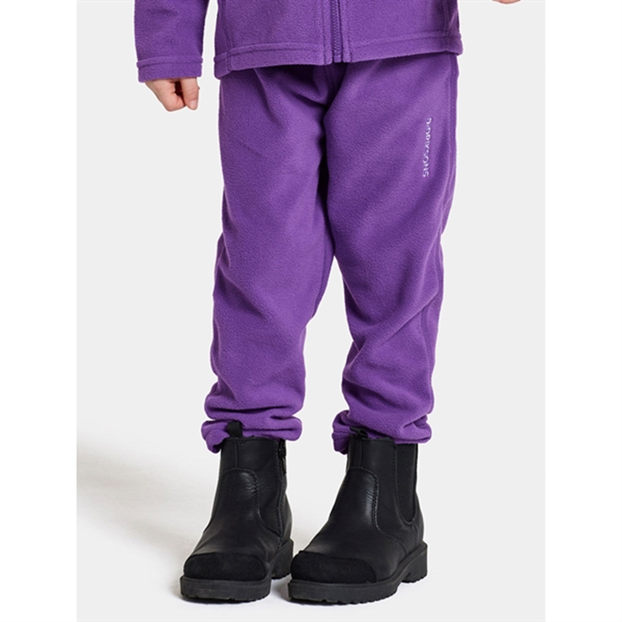 Didriksons Disco Purple Monte Kids Pants 9 2