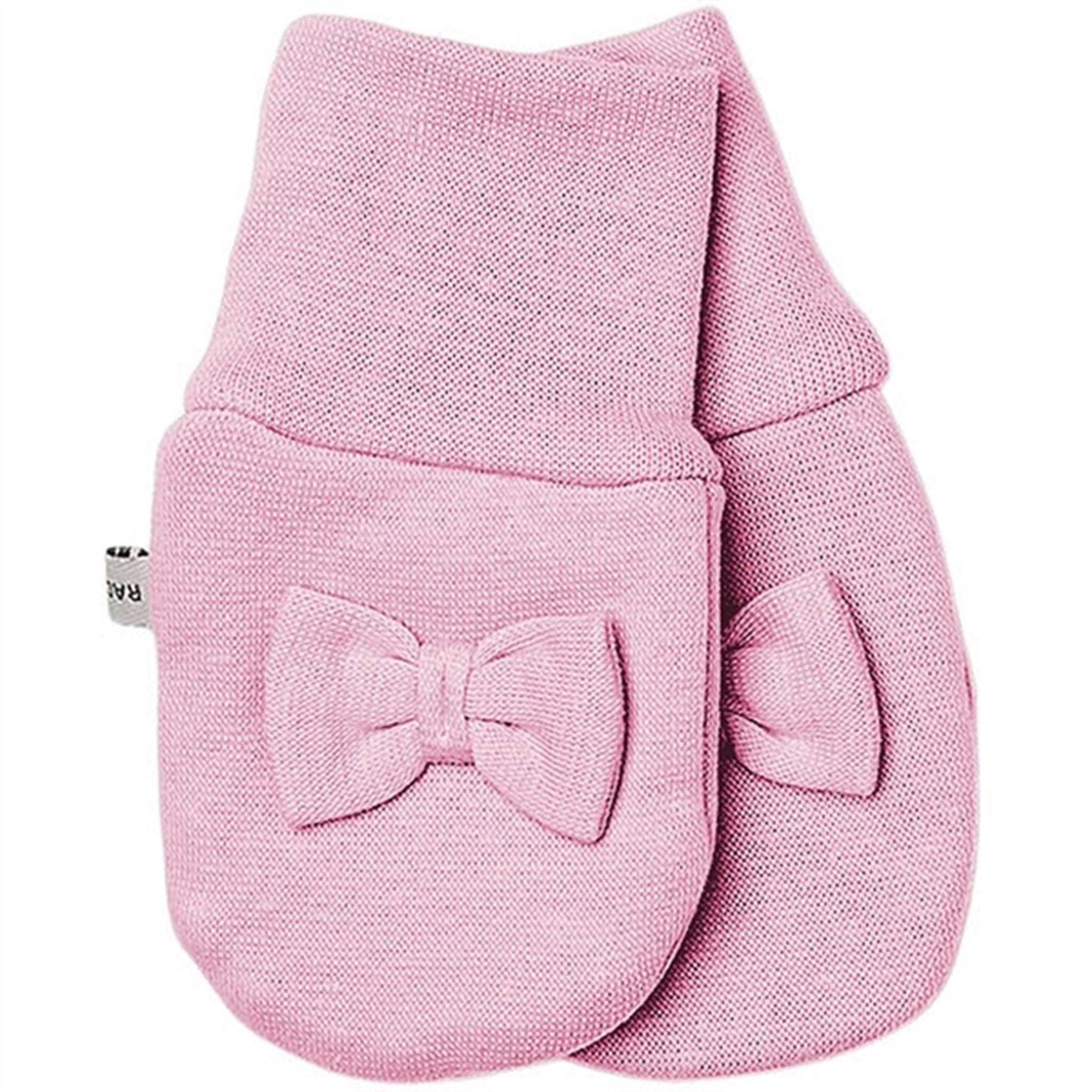 Racing Kids Mittens Baby Bow Bright Rose