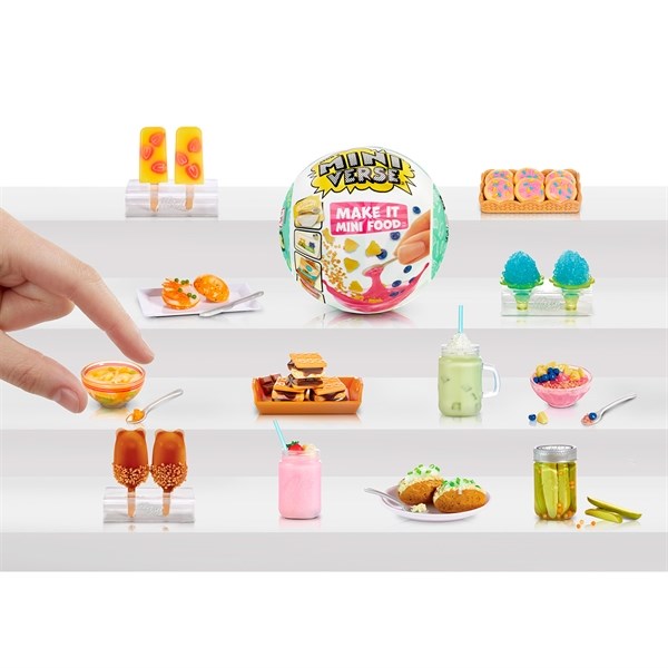 MGA's Miniverse Make It Mini Food™! - Cafe Sidekick