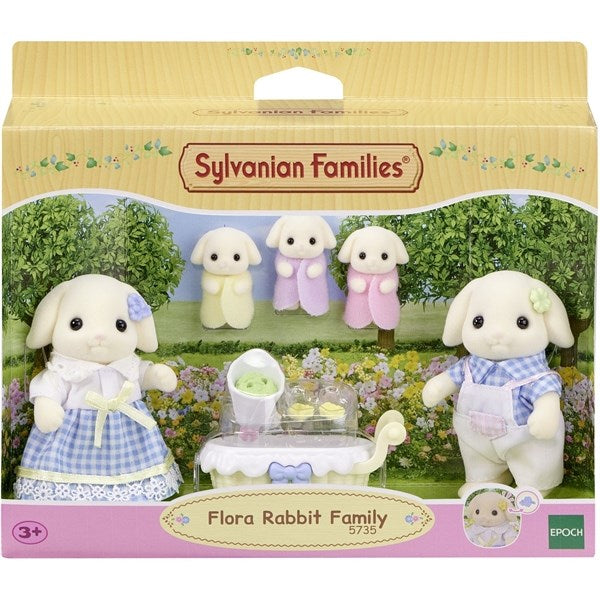 Sylvanian Families® Flora Rabbit Family 2