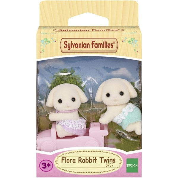 Sylvanian Families® Flora Rabbit Twins 3