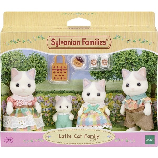 Sylvanian Families® Latte Cat Family 3
