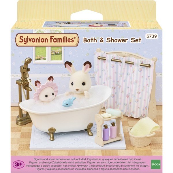 Sylvanian Families® Bath & Shower Set 4