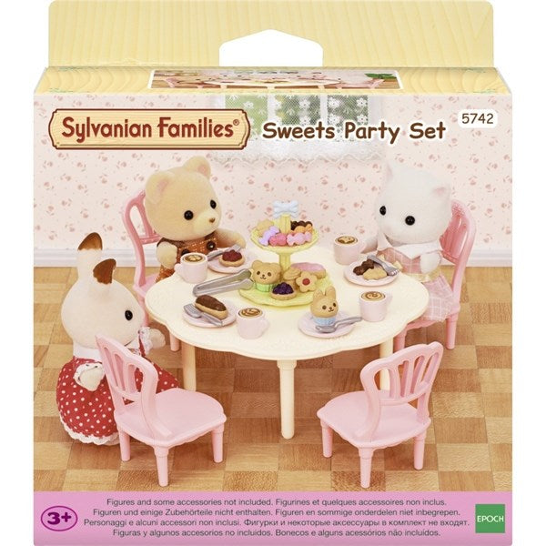 Sylvanian Families® Sweets Party Set 4