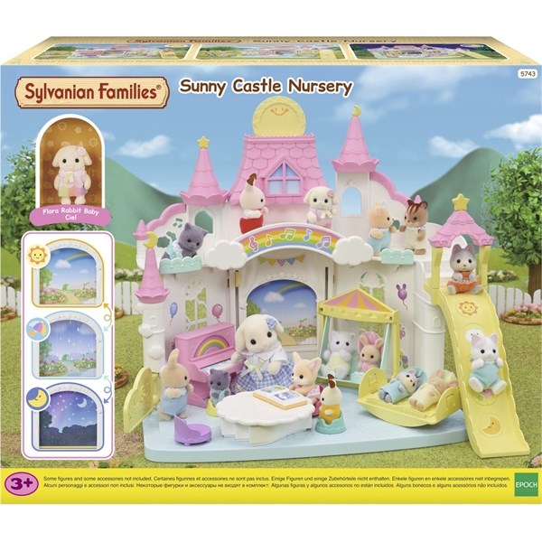 Sylvanian Families® Sunny Castle Nursery 4