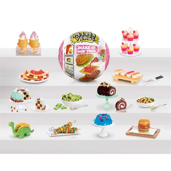 MGA's Miniverse Make It Mini Food™! - Diner Sidekick