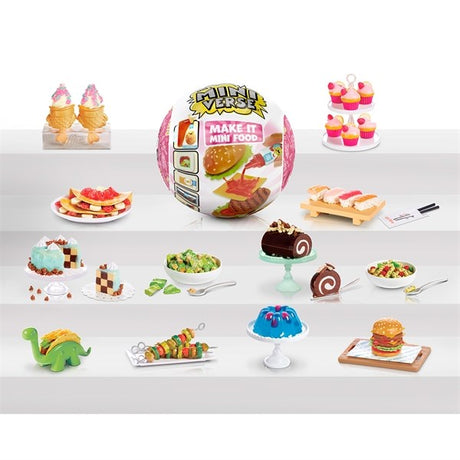 MGA's Miniverse Make It Mini Food™! - Diner Sidekick