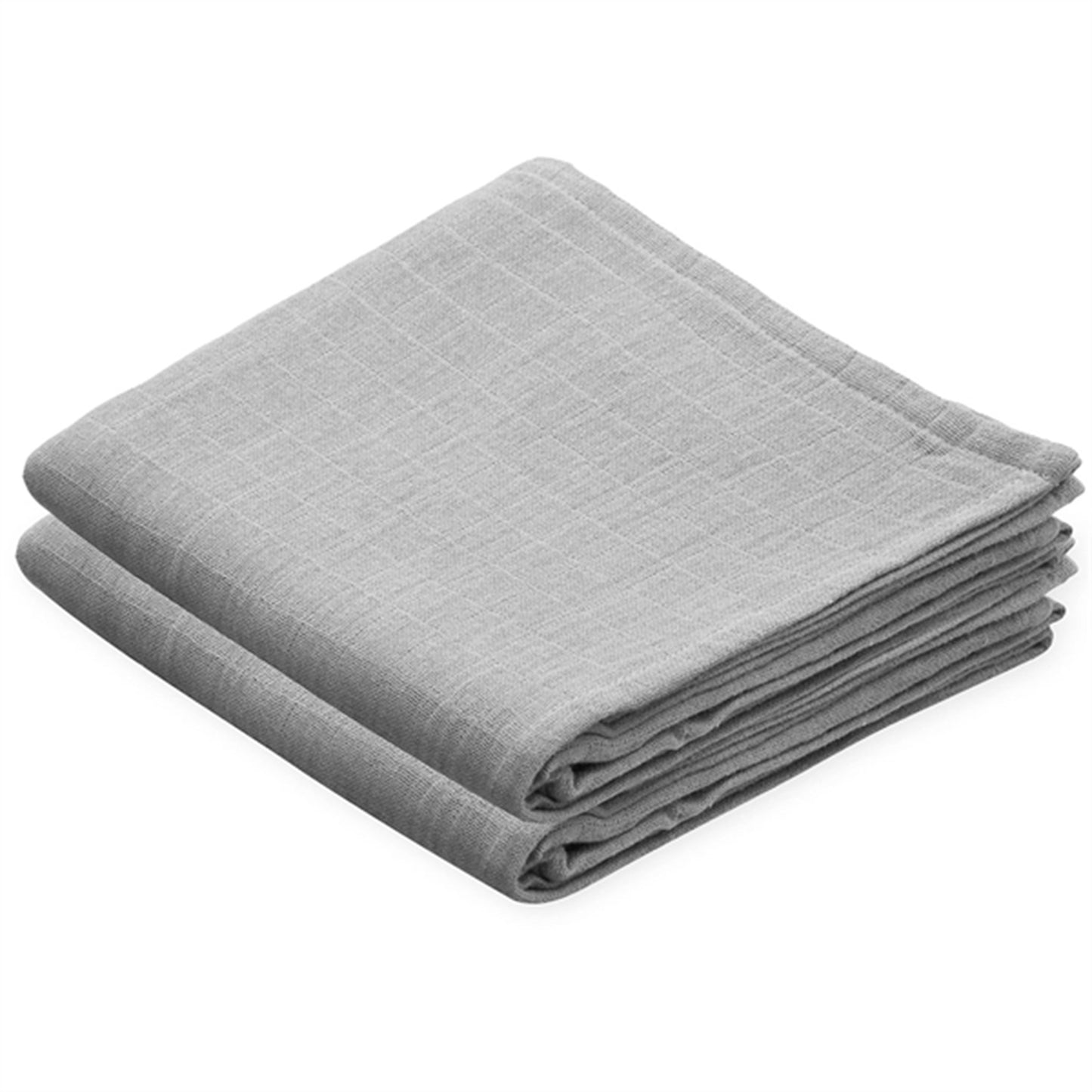 Cam Cam Copenhagen Muslin Cloth 2-Pack Grey