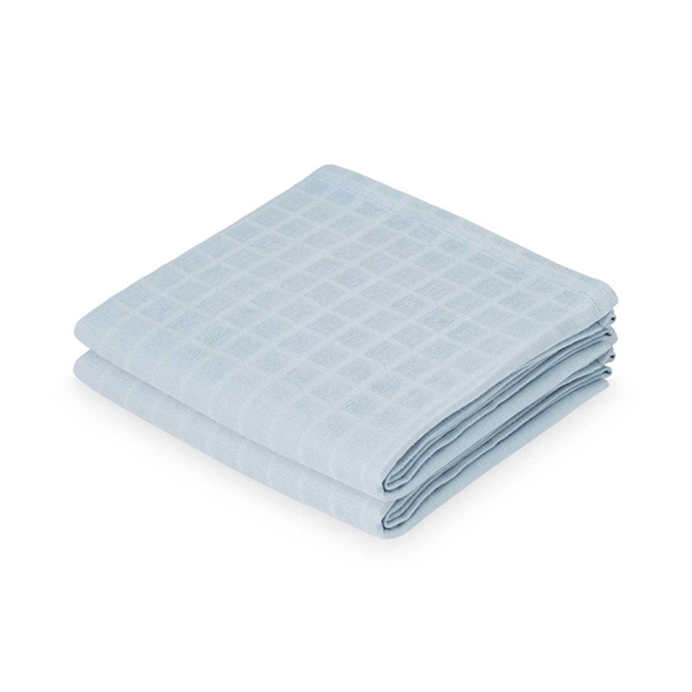 Cam Cam Copenhagen Muslin Cloth 2-Pack Dusty Blue