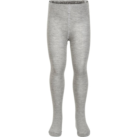 Minymo Light Grey Melange Stocking NOOS
