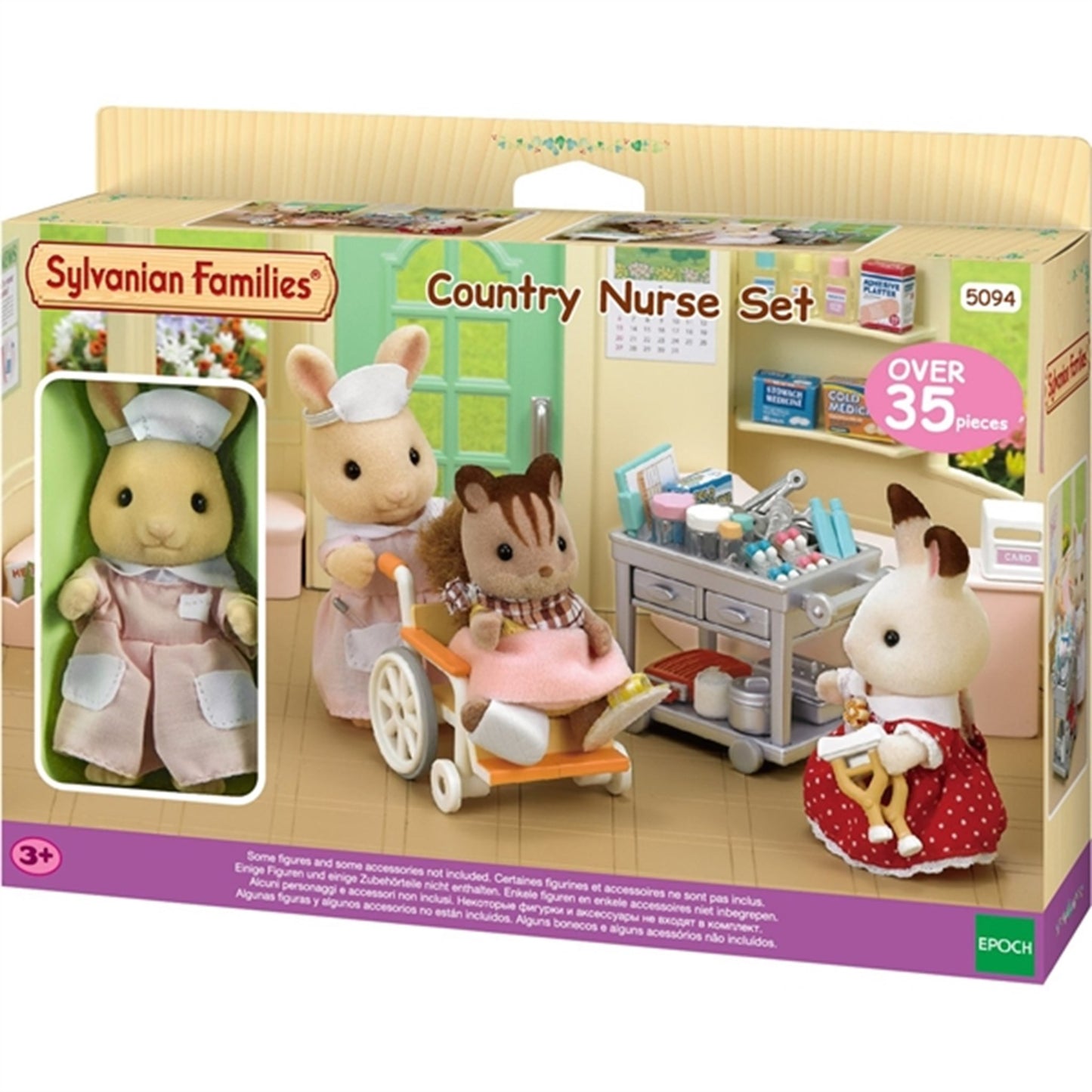 Sylvanian Families® Country Nurse Set