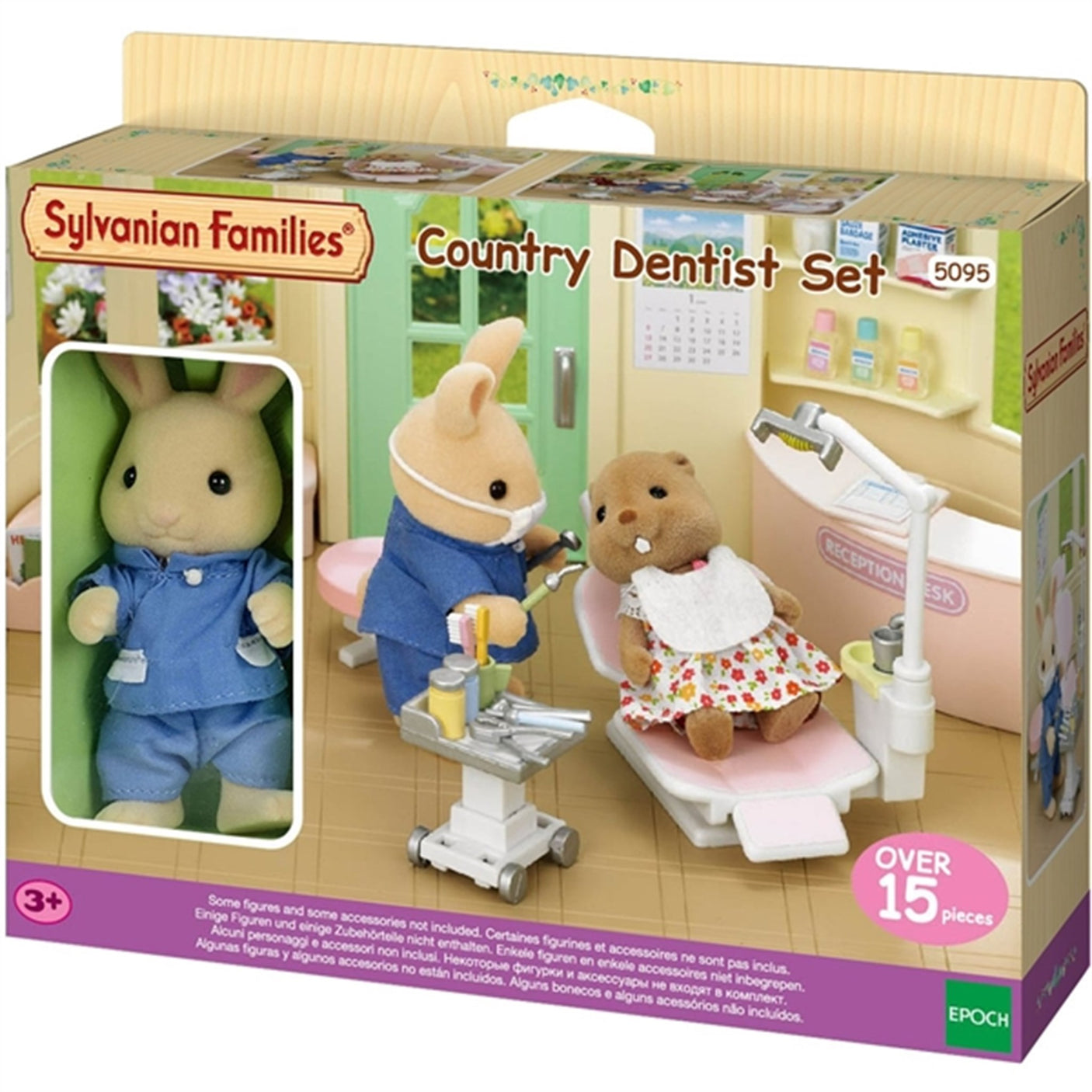 Sylvanian Families® Country Dentist Set