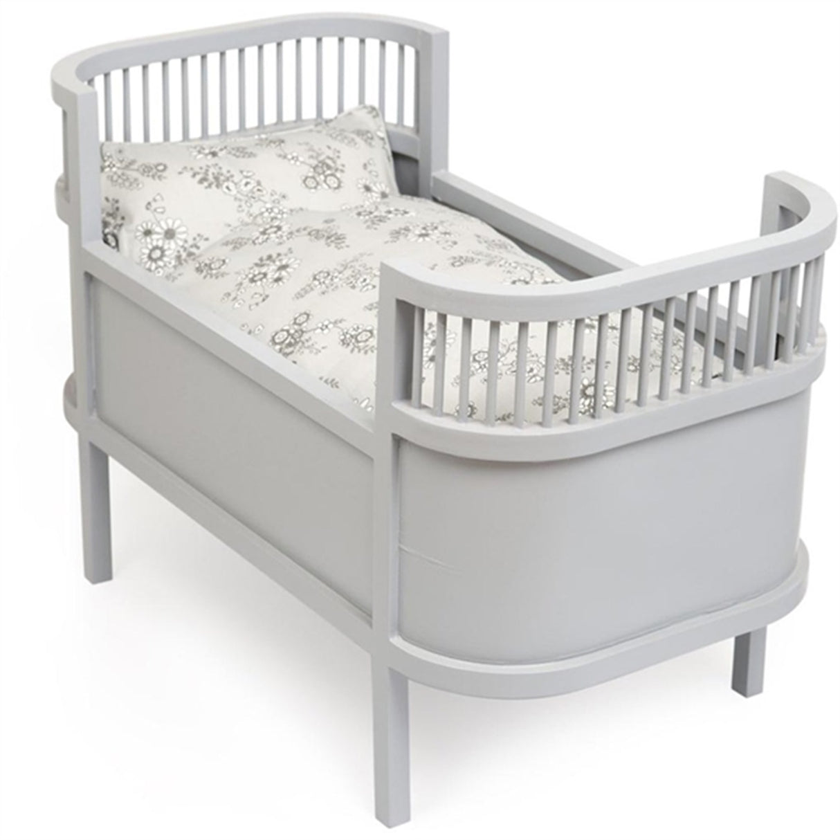 Smallstuff Rosaline Doll Bed Grey