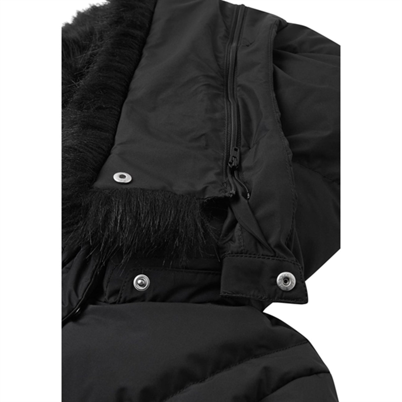 Reima Winter Jacket Siemaus Black