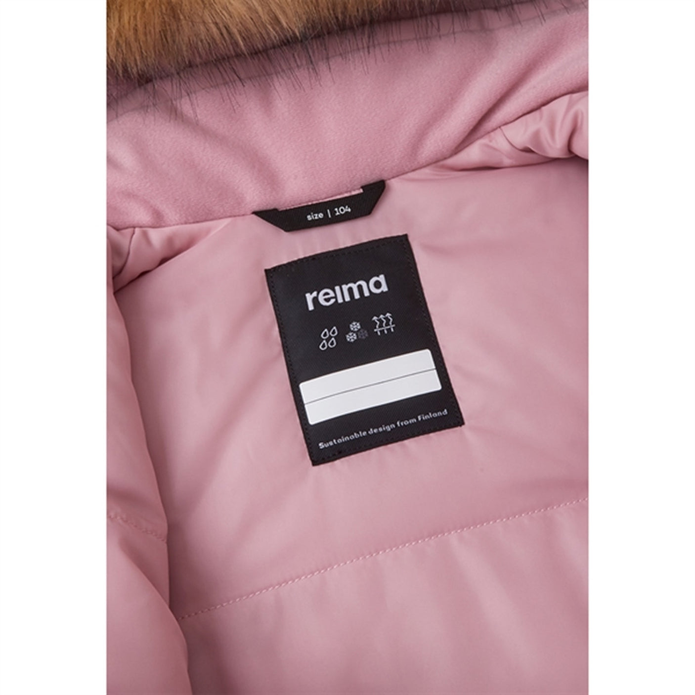 Reima Reimatec Snow Suit Stavanger Grey Pink