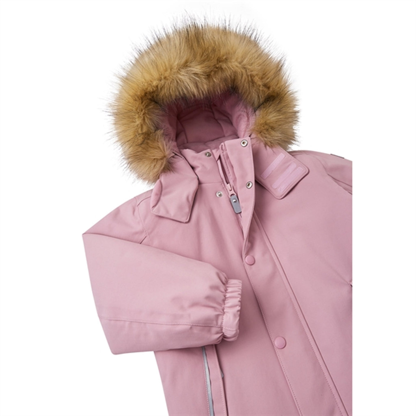 Reima Reimatec Snow Suit Stavanger Grey Pink