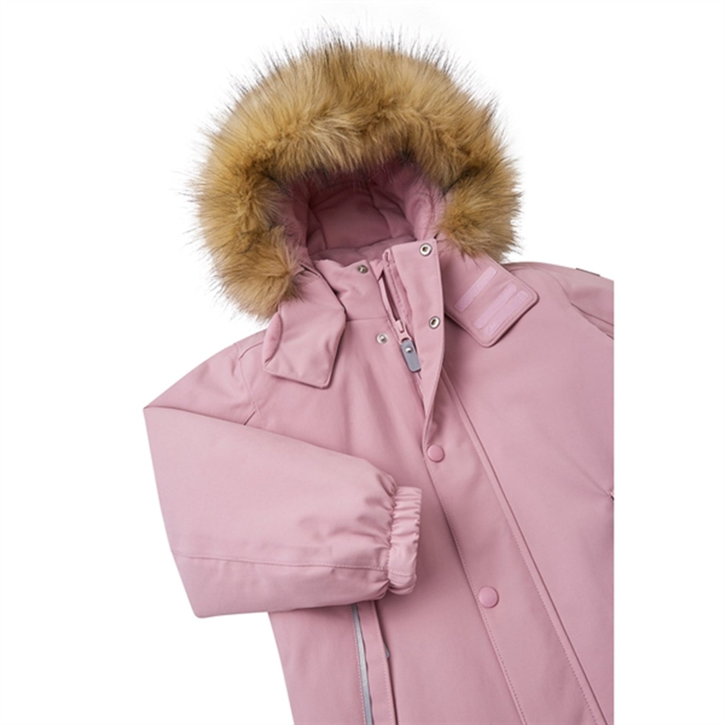 Reima Reimatec Snow Suit Stavanger Grey Pink