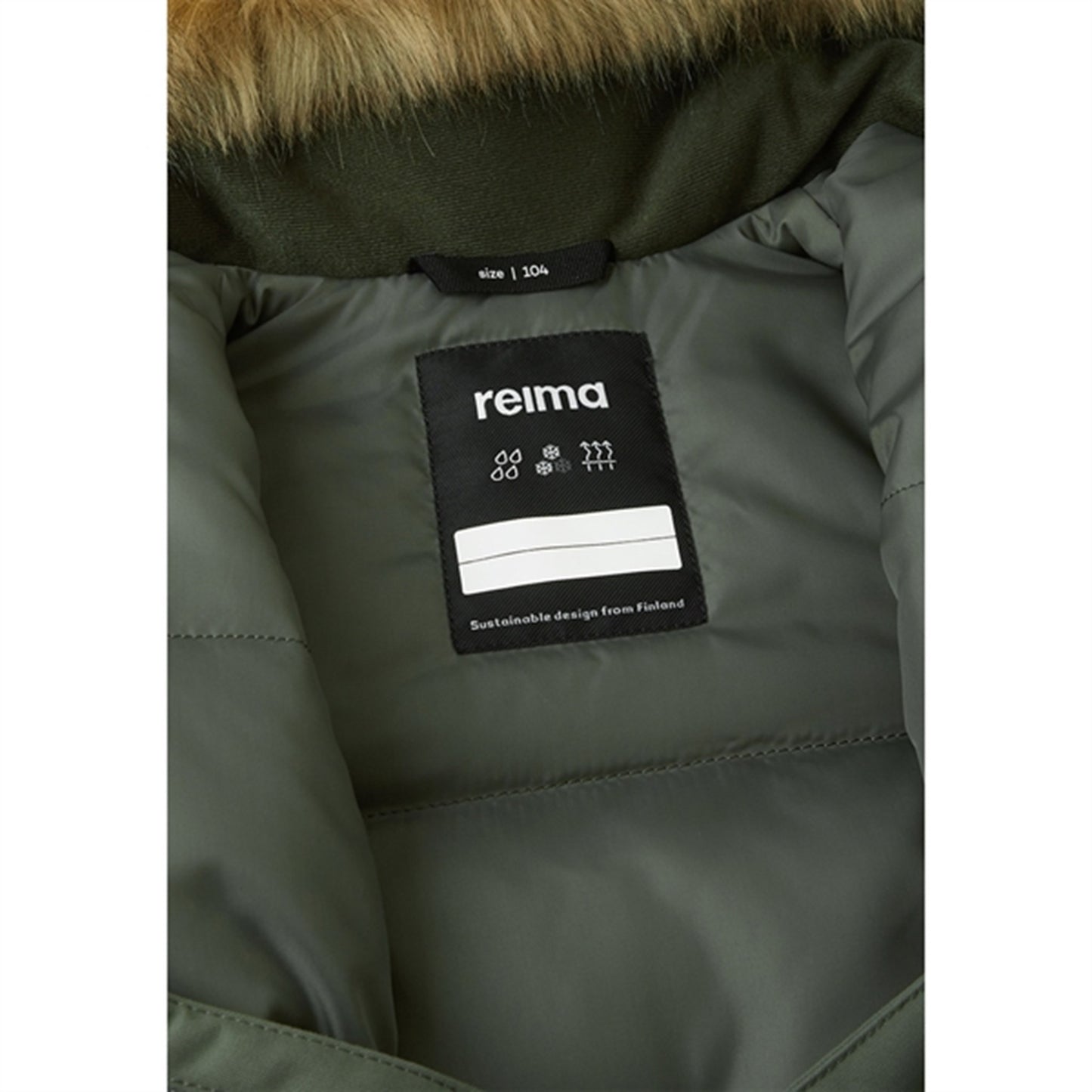Reima Reimatec Snow Suit Stavanger Thyme green