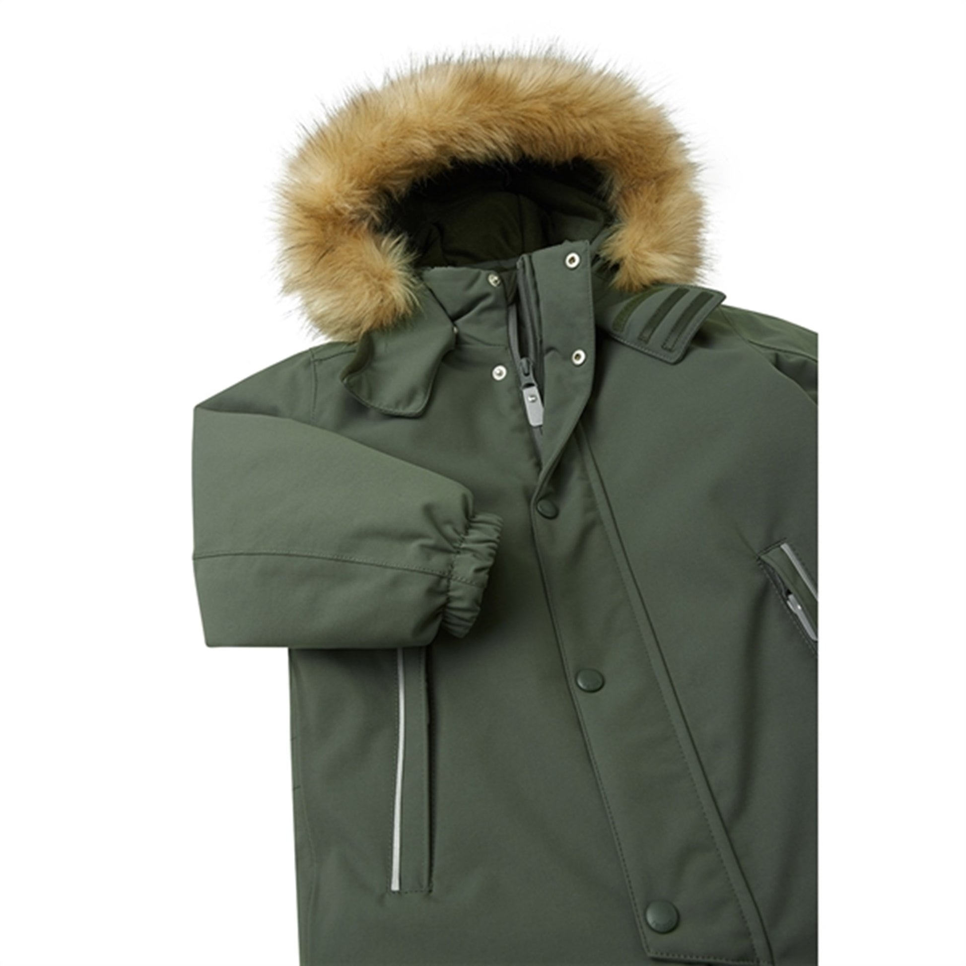 Reima Reimatec Snow Suit Stavanger Thyme green