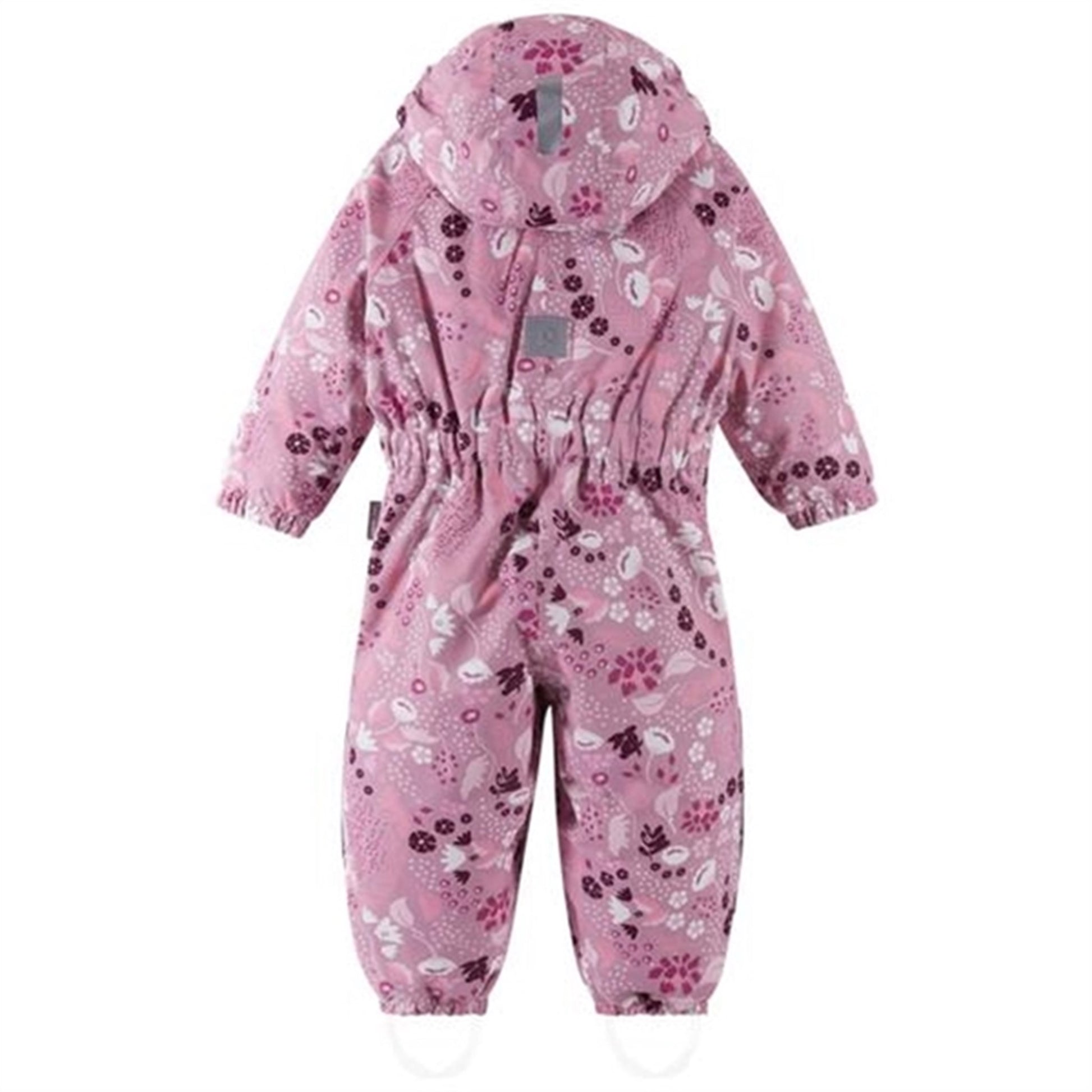 Reima Reimatec Snow Suit Puhuri Grey Pink