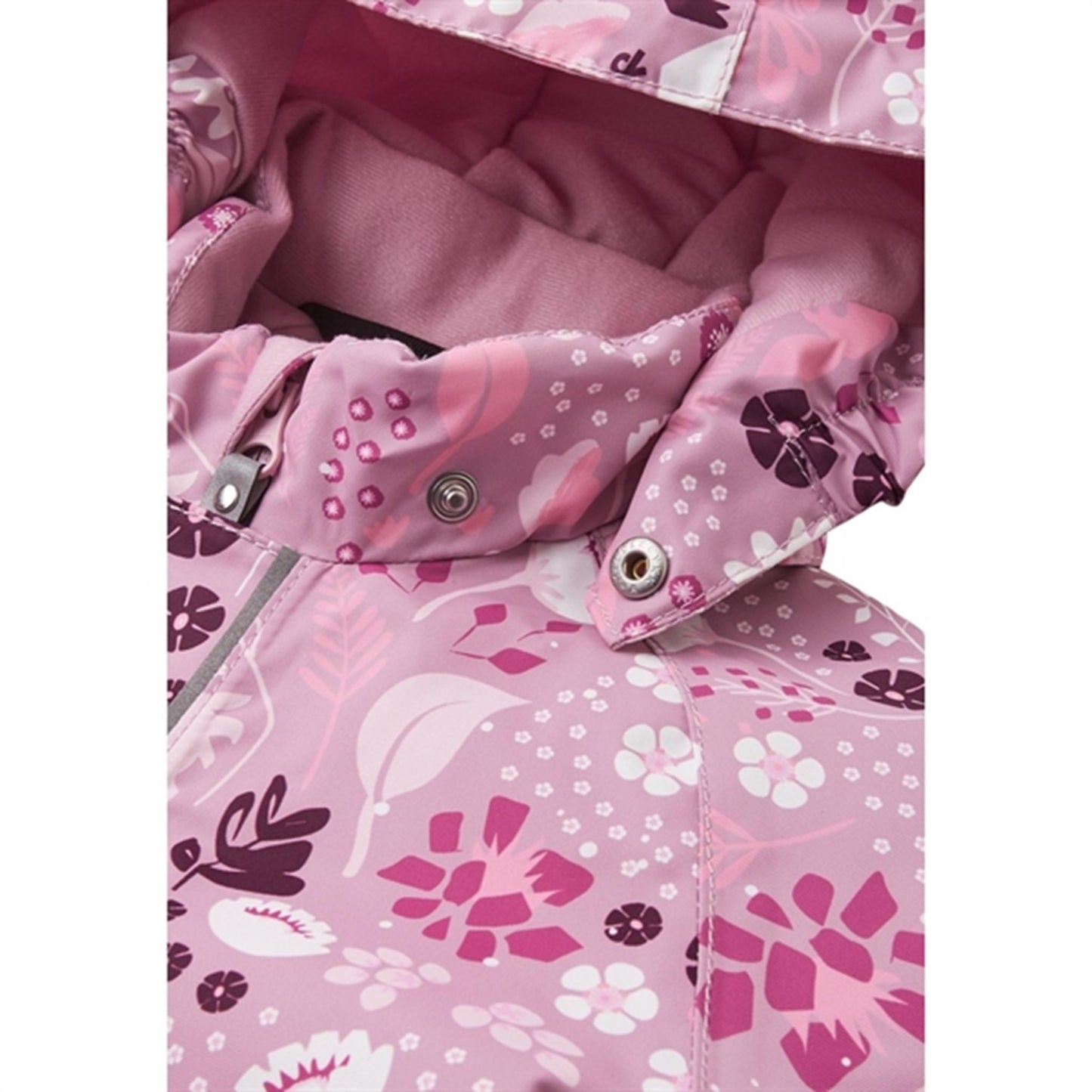 Reima Reimatec Snow Suit Puhuri Grey Pink