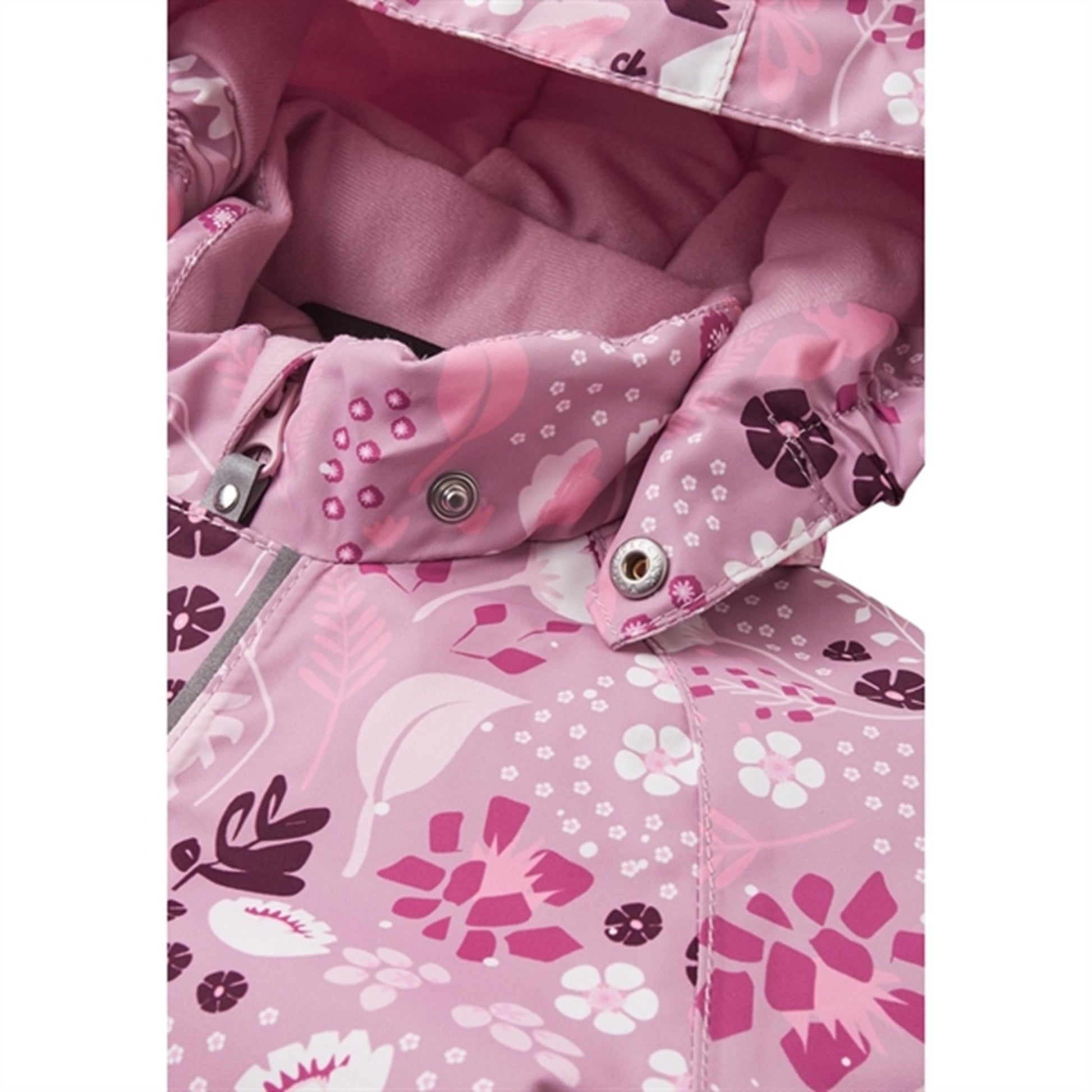 Reima Reimatec Snow Suit Puhuri Grey Pink