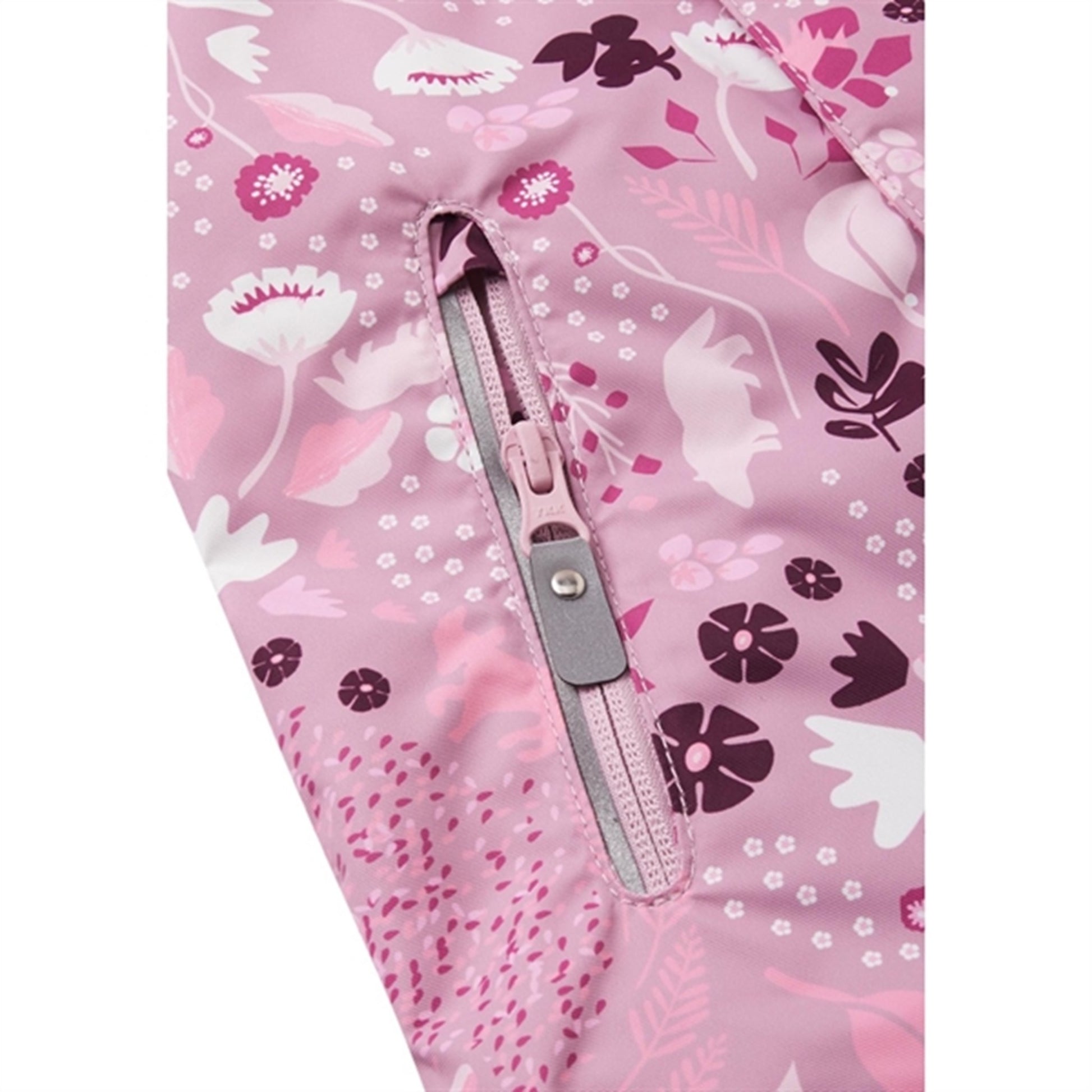 Reima Reimatec Snow Suit Puhuri Grey Pink