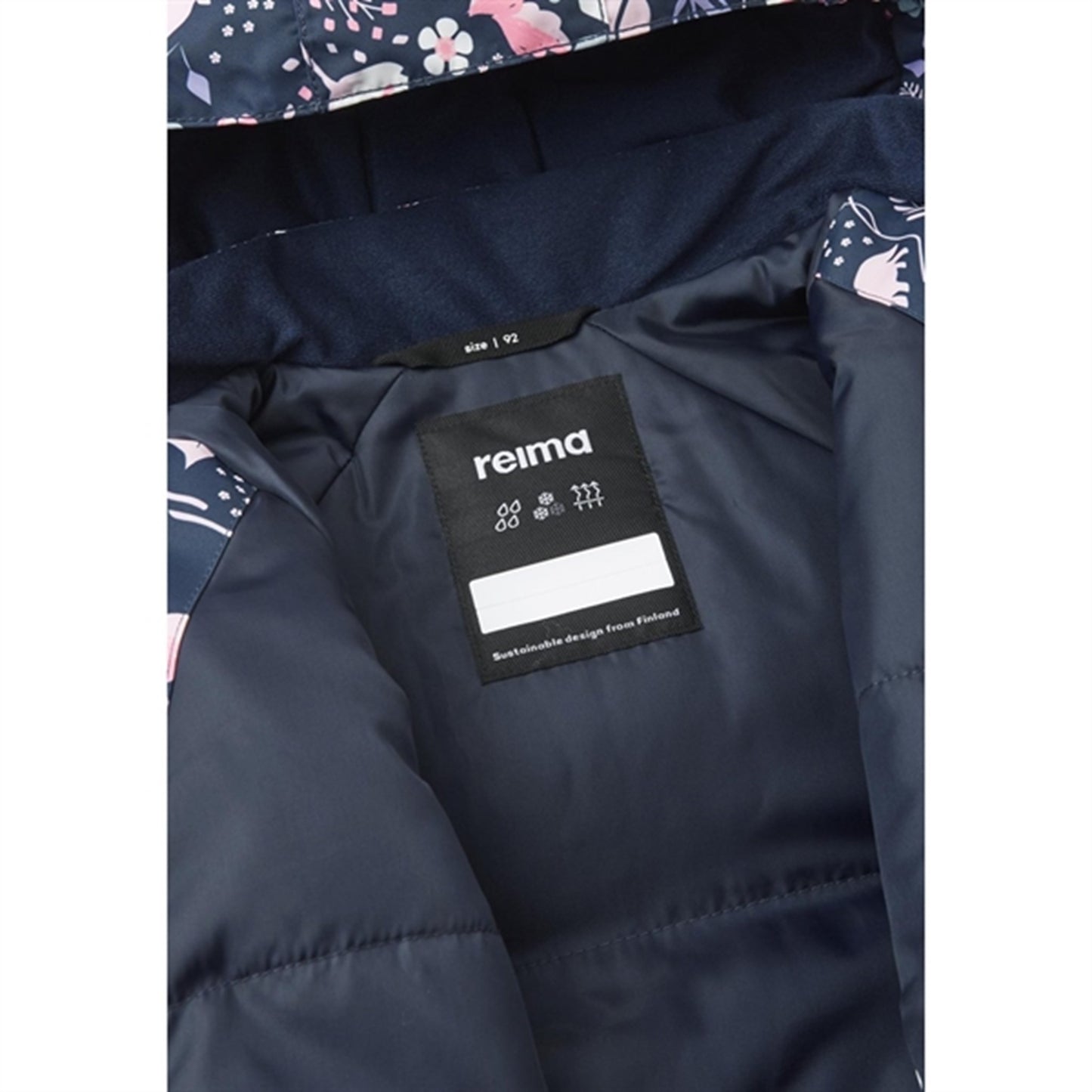 Reima Reimatec Snow Suit Puhuri Navy