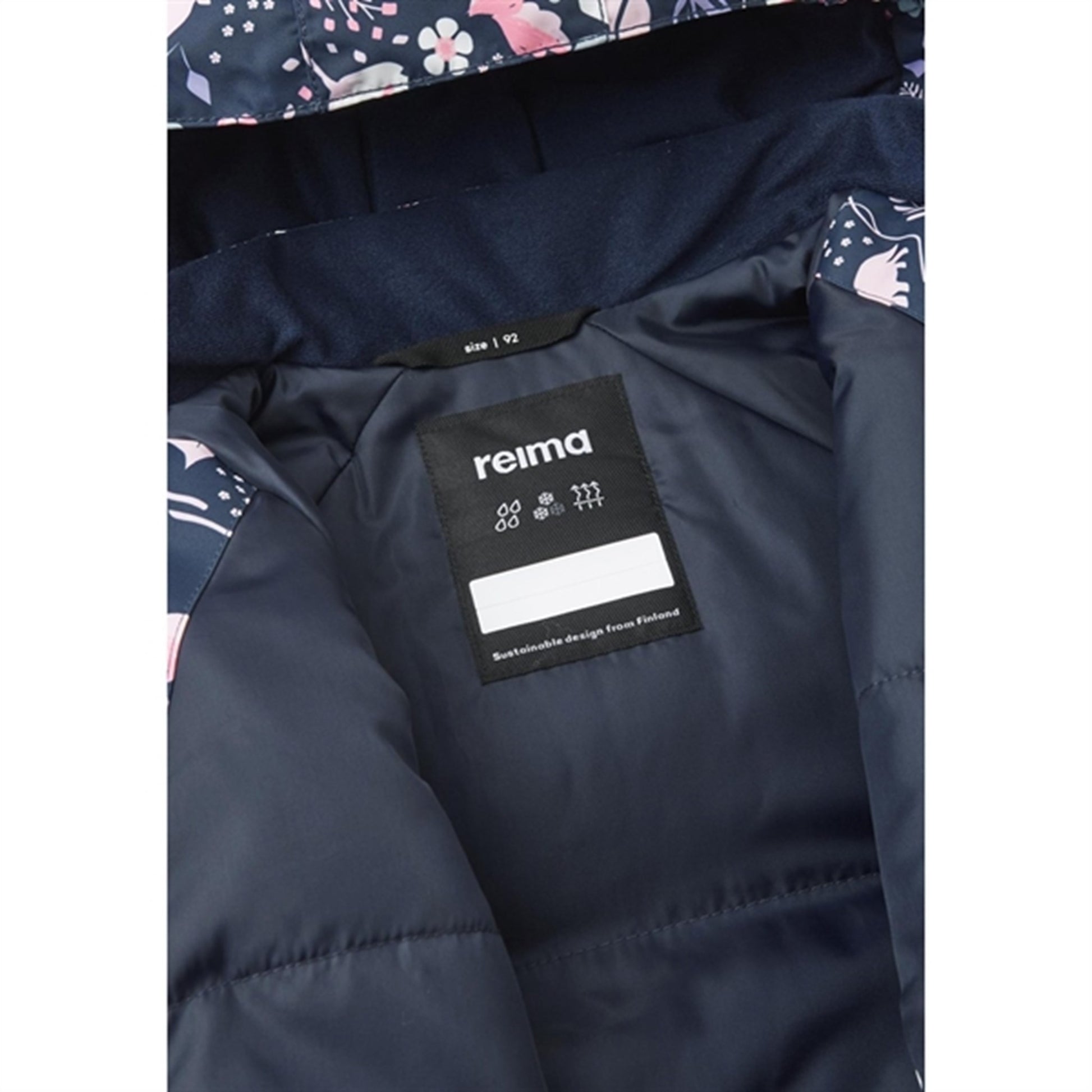 Reima Reimatec Snow Suit Puhuri Navy