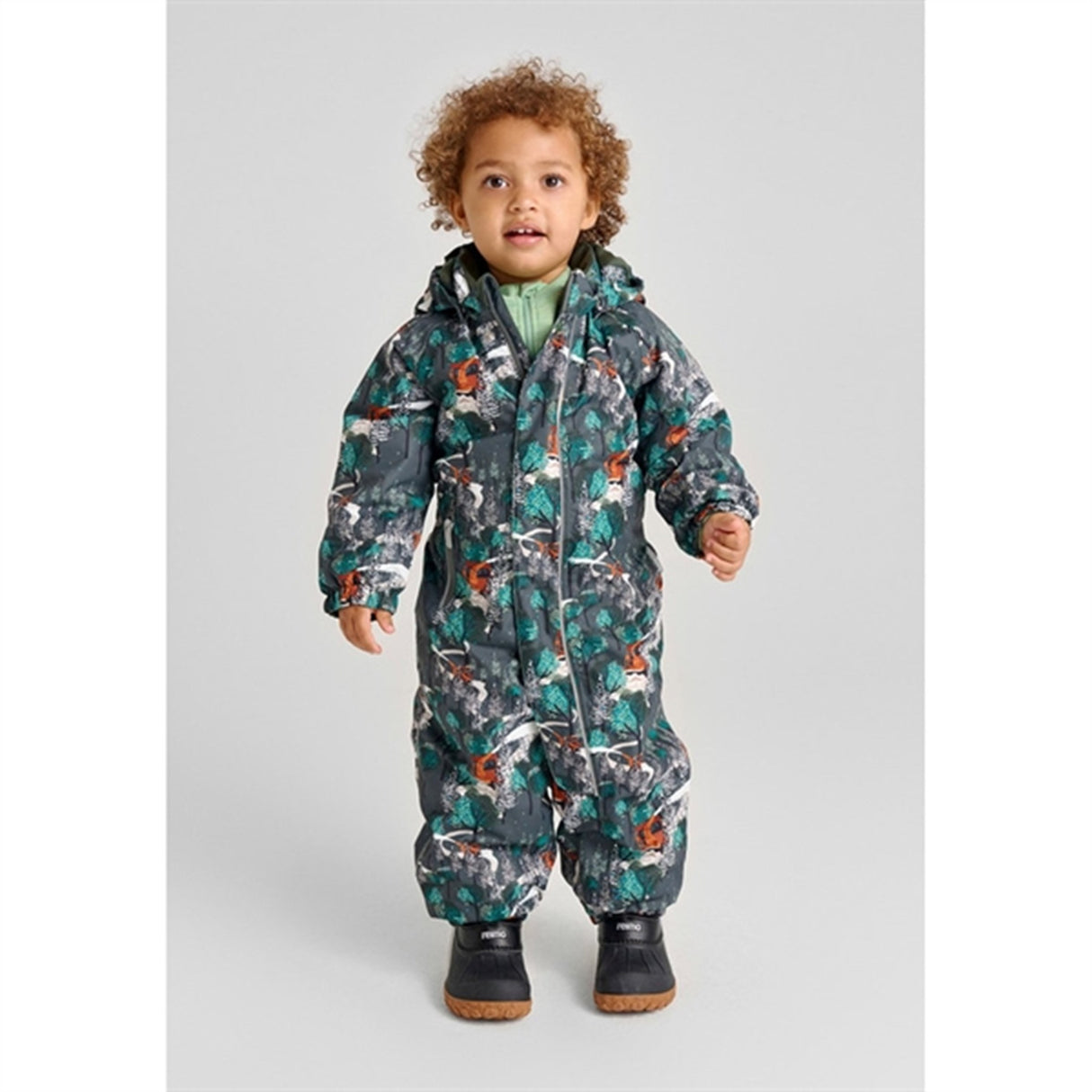 Reima Reimatec Snow Suit Puhuri Thyme green
