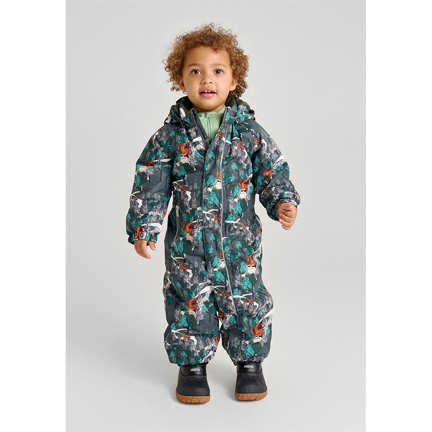 Reima Reimatec Snow Suit Puhuri Thyme green