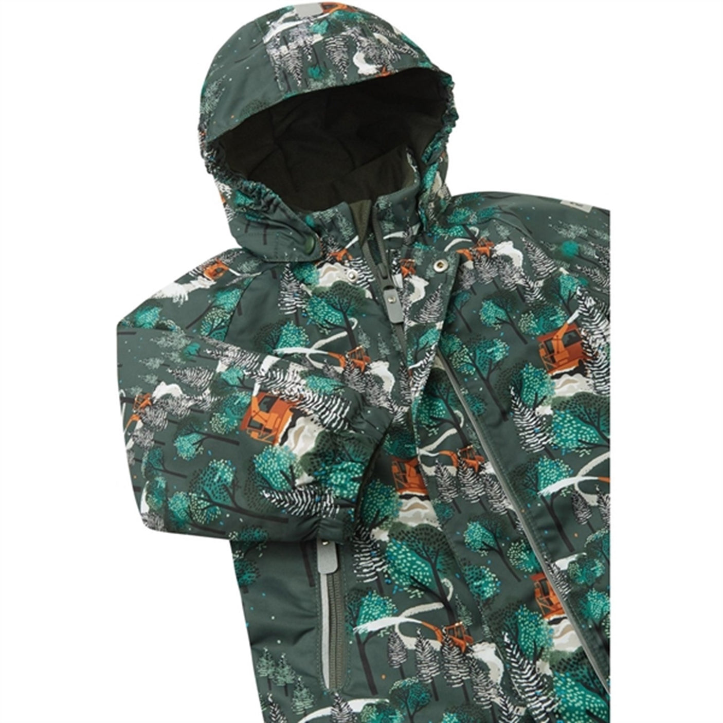Reima Reimatec Snow Suit Puhuri Thyme green