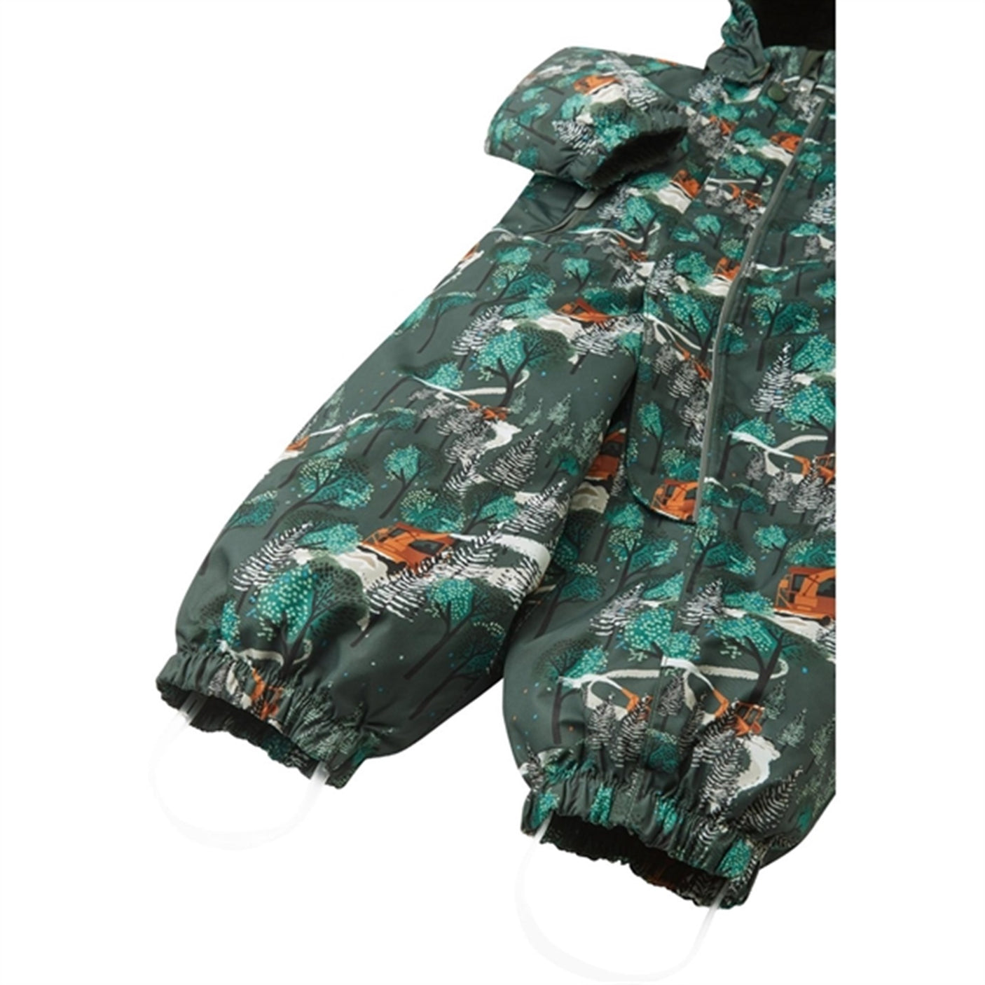 Reima Reimatec Snow Suit Puhuri Thyme green