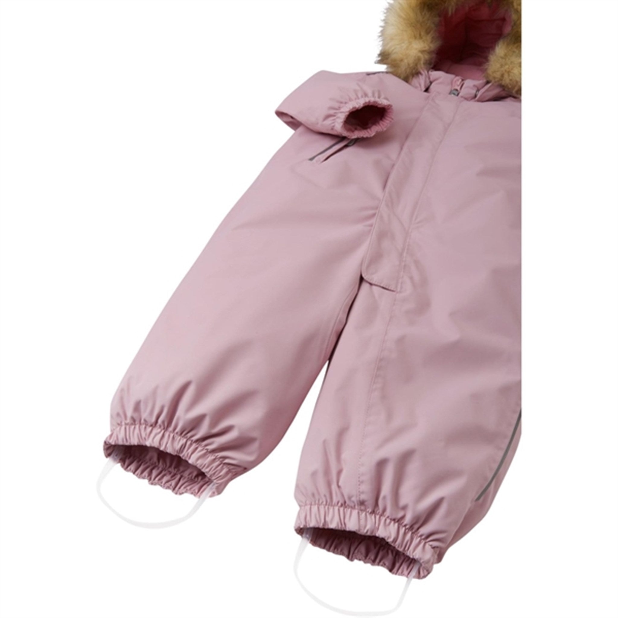 Reima Reimatec Ski Pants Gotland Grey Pink 4