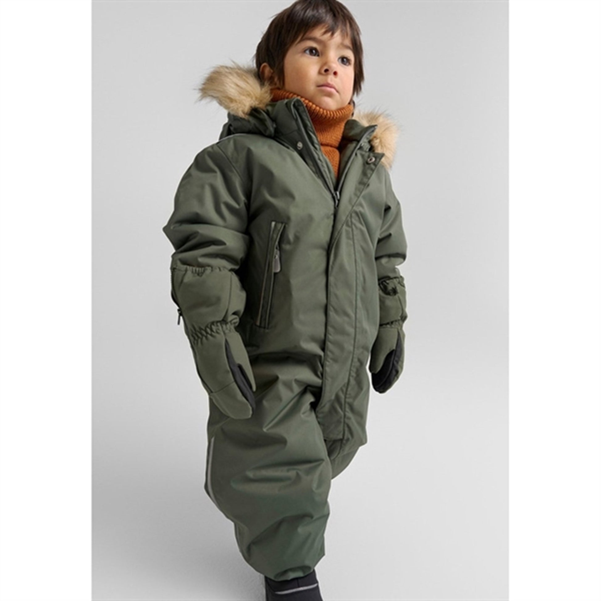 Reima Reimatec Snowsuit Gotland Thyme green