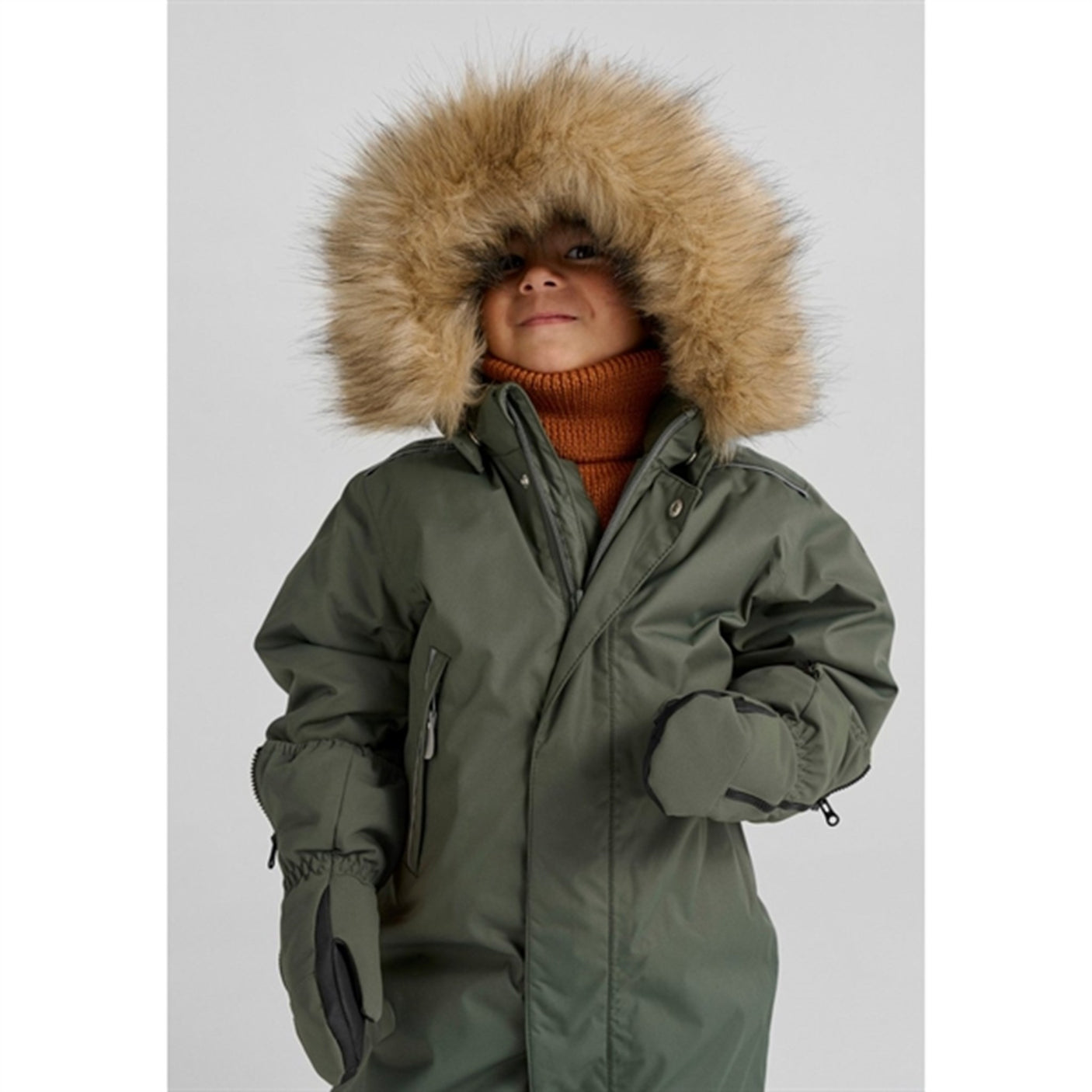 Reima Reimatec Snowsuit Gotland Thyme green