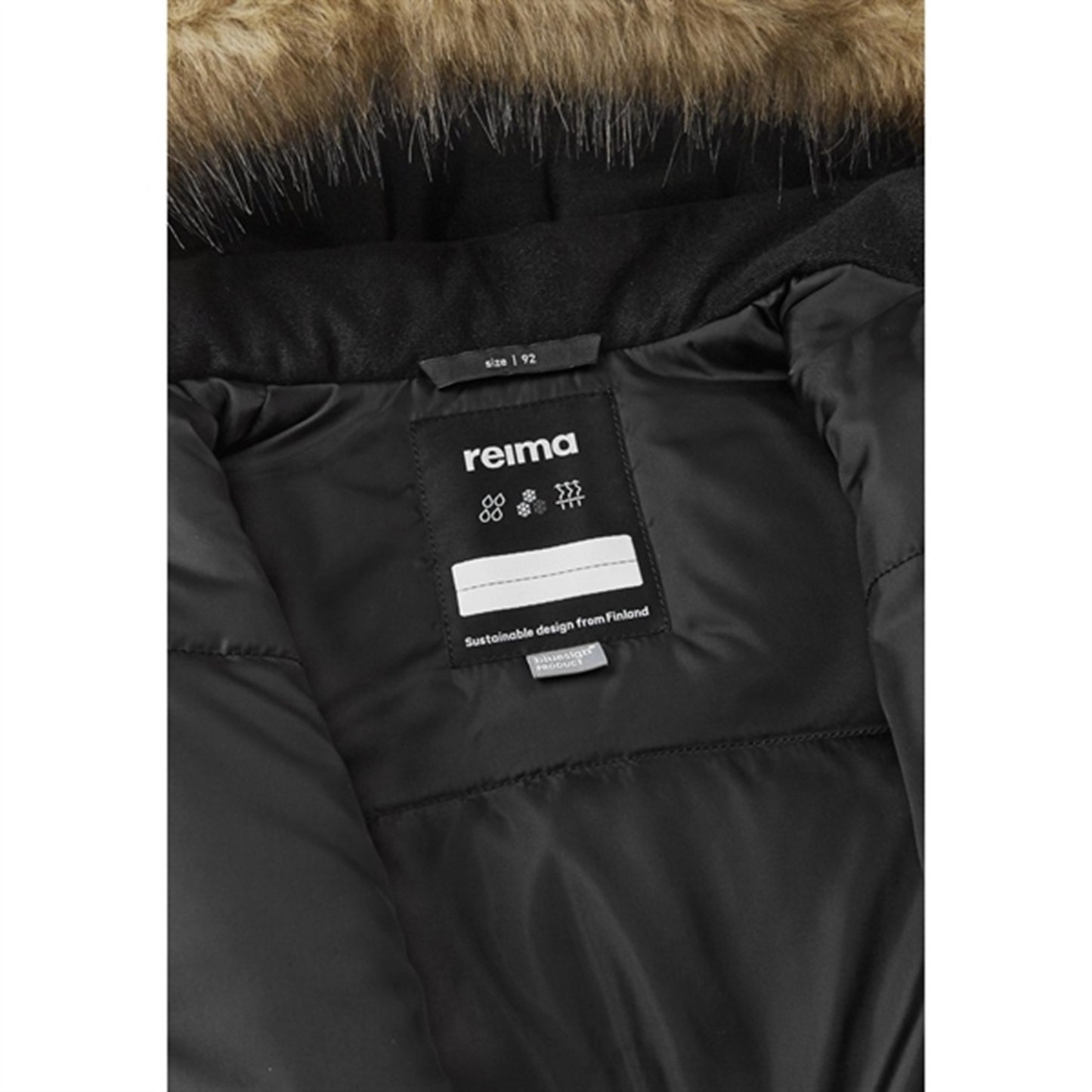 Reima Reimatec Snowsuit Gotland Black