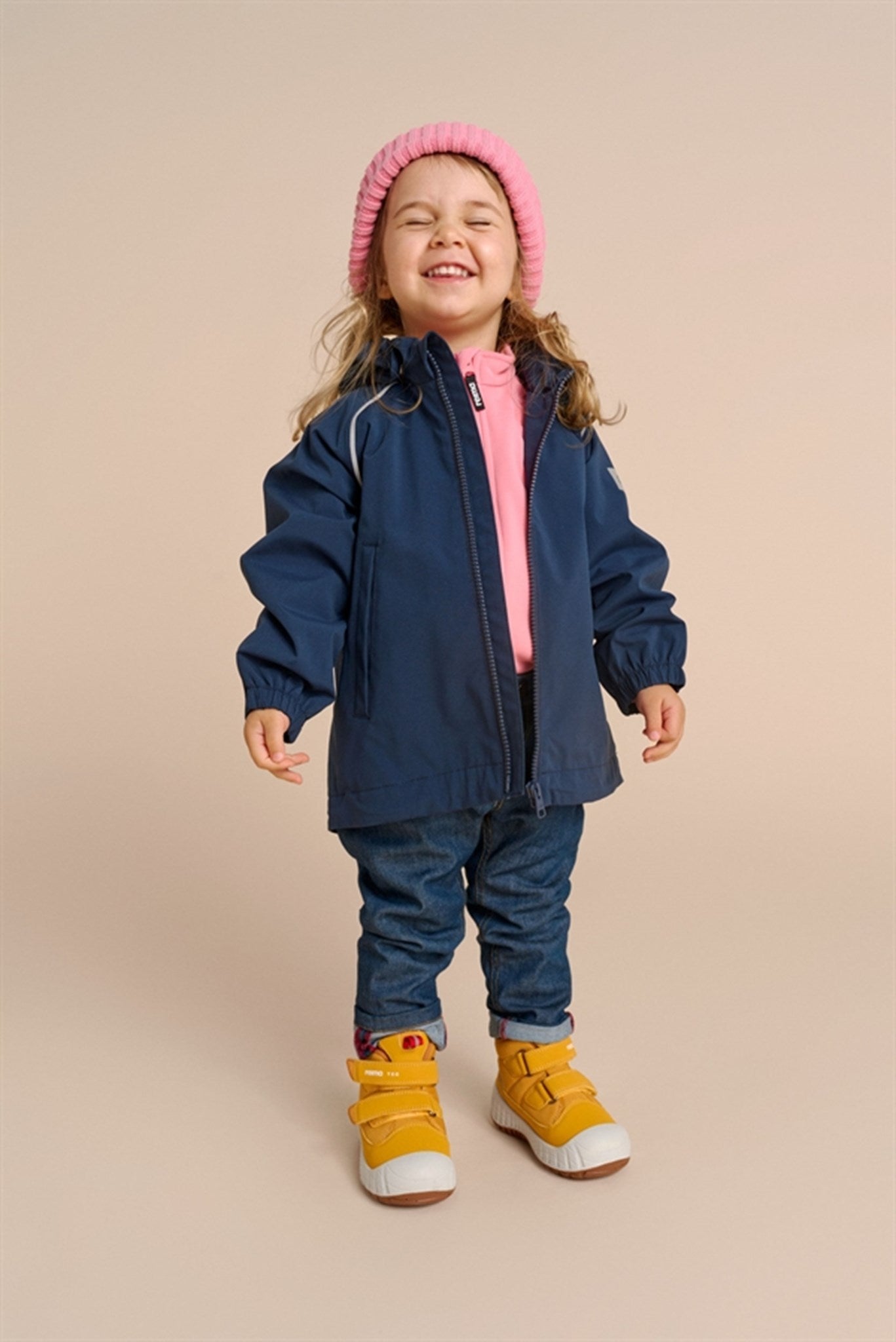 Reima Reimatec Jacket Hete Navy