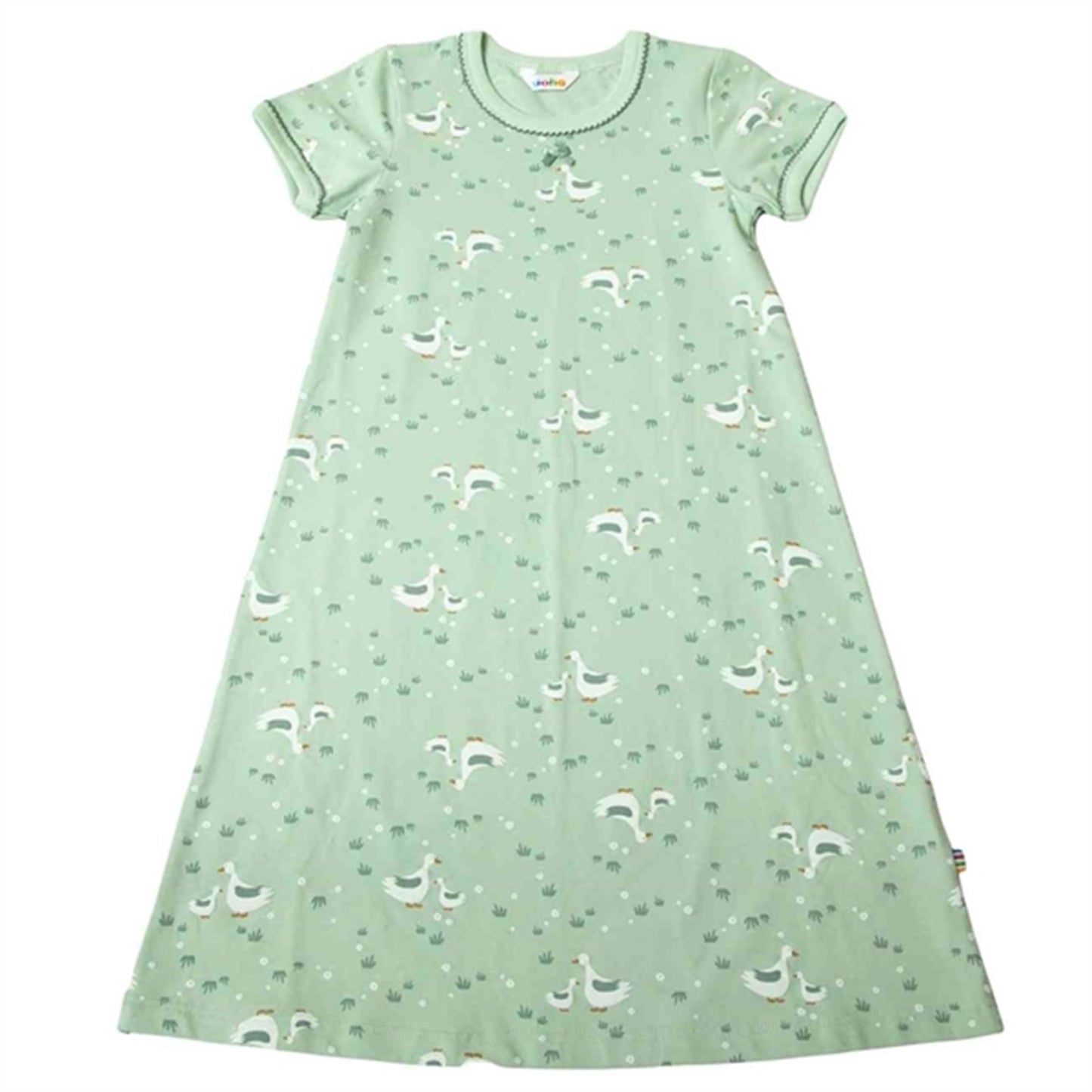 Joha Bomuld Green Nightdress